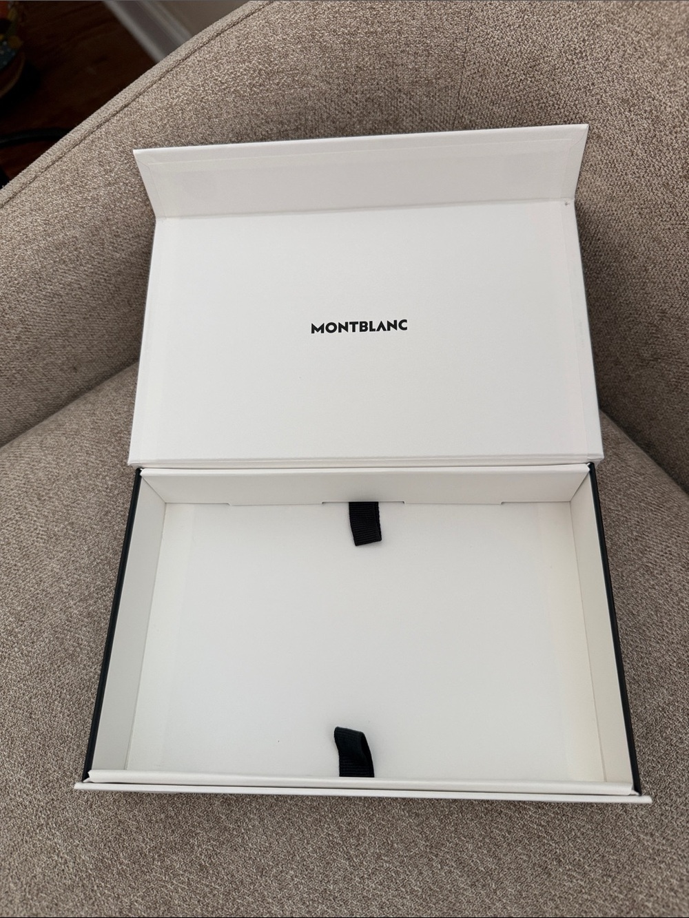 Montblanc White Gift Box